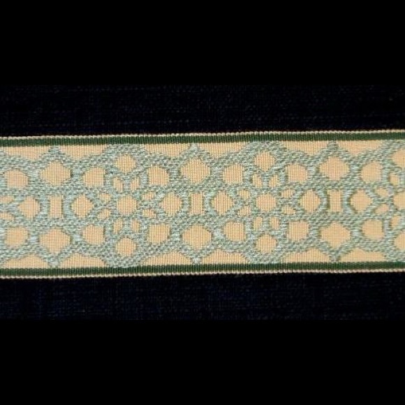 Fabricut 894807 Color Pool Boho Chic trim - Picture 2 of 3
